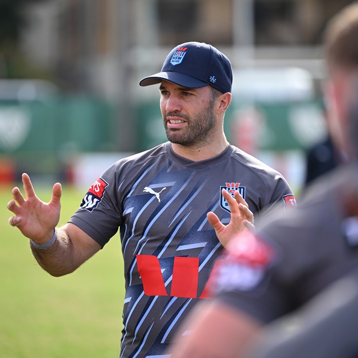 Tedesco among Blues stars playing for Origin futures