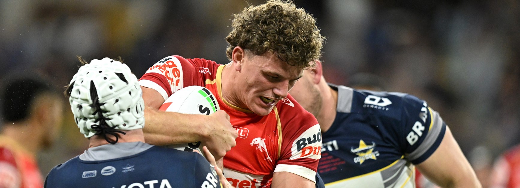 Queensland Day: Cowboys v Dolphins; Broncos v Titans
