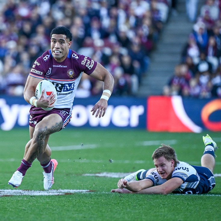 'Sky is still the limit': Koula's added motivation as Manly fight for finals