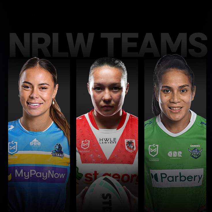 NRLW Team Lists: Round 1