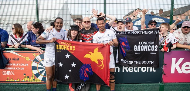 London calling: Chiefs set sights on UK-based Kumuls