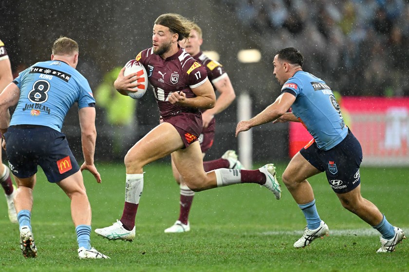 Pat Carrigan helped encourage Gehamat Shibasaki to return to the NRL. Now they are Broncos and Queensland teammates.