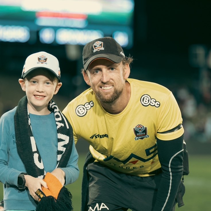 'Build on Alex's legacy': Clarke's cancer battle inspiring Tigers
