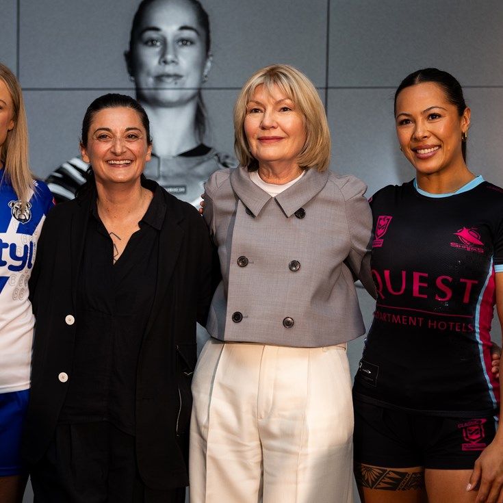 Why Women in League Round still resonates for Katie Page