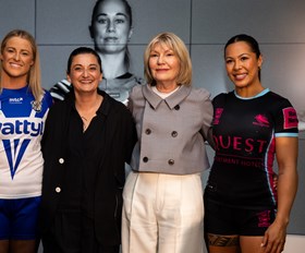 Why Women in League Round still resonates for Katie Page