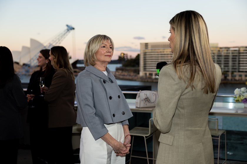 Katie Page is interviewed by Lara Pitt.