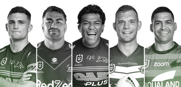 NRL 2021: The top five players of the year