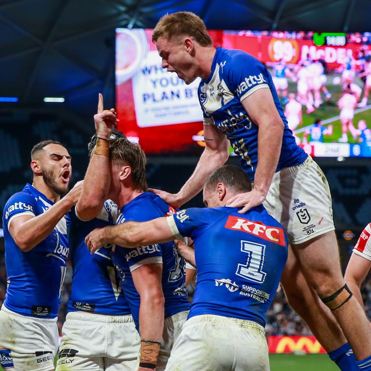 'A special occasion': Grand final mindset driving Bulldogs to finish on high