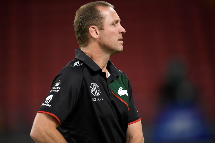 Ben Hornby has been appointed South Sydney interim coach. 