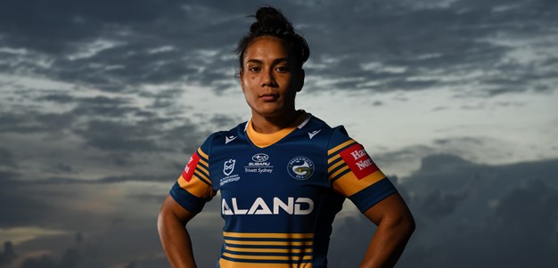'I'm proud': Taufa hopes she's third-time lucky for community medal