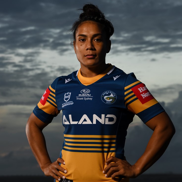 'I'm proud': Taufa hopes she's third-time lucky for community medal