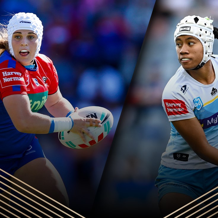 'They schooled us': Teenage rivals set to collide in NRLW decider