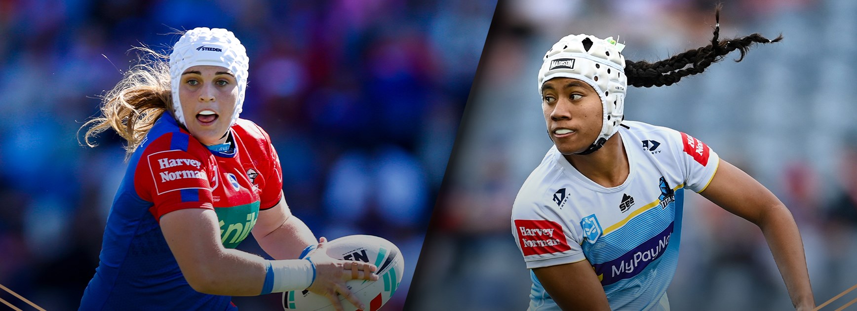 'They schooled us': Teenage rivals set to collide in NRLW decider