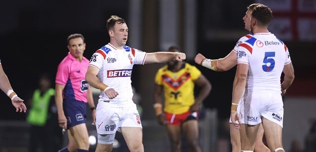 England pray for Tongan miracle to keep World Cup dream alive