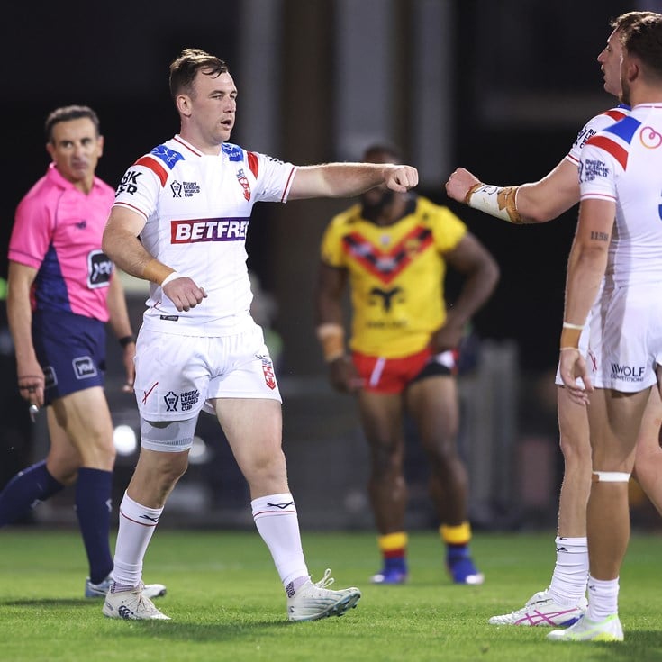 England pray for Tongan miracle to keep World Cup dream alive