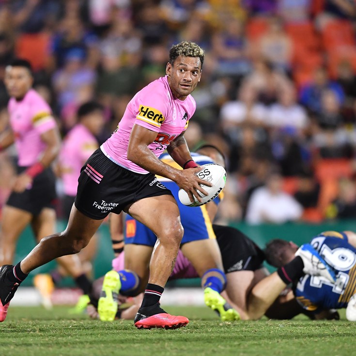 On the move: Koroisau latest to join Tiger town