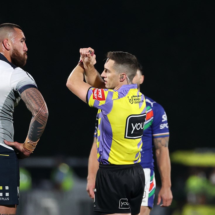 'Forceful tackle': Why NAS was cleared over Egan incident
