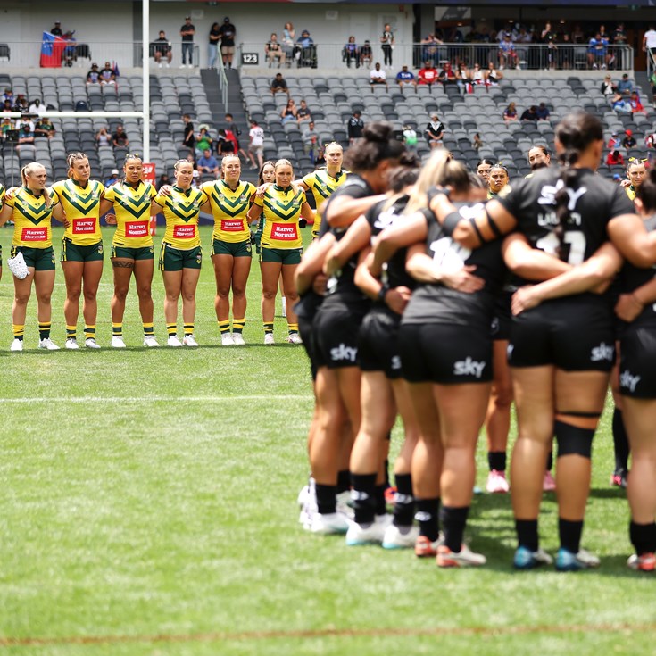 Jillaroos jerseys 'up for grabs' as new NRLW season approaches