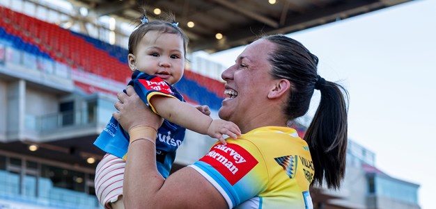 'A really special feeling': Isa'ako embracing new phase with Titans
