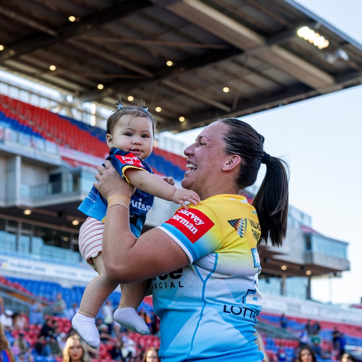 'A really special feeling': Isa'ako embracing new phase with Titans