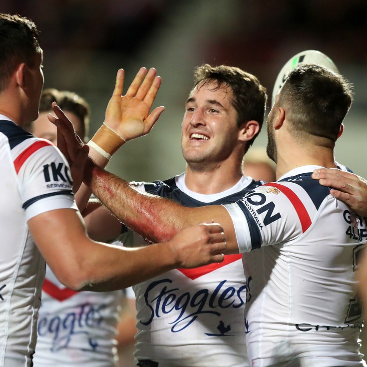 Roosters outlast Manly for third-straight win