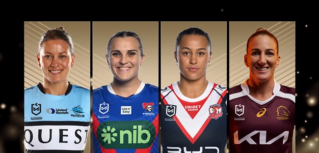 NRLW Team Lists: Finals Week 2