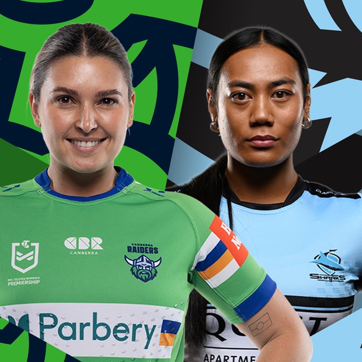 Raiders v Sharks: Borthwick backs his 17; Cronulla hunt first win