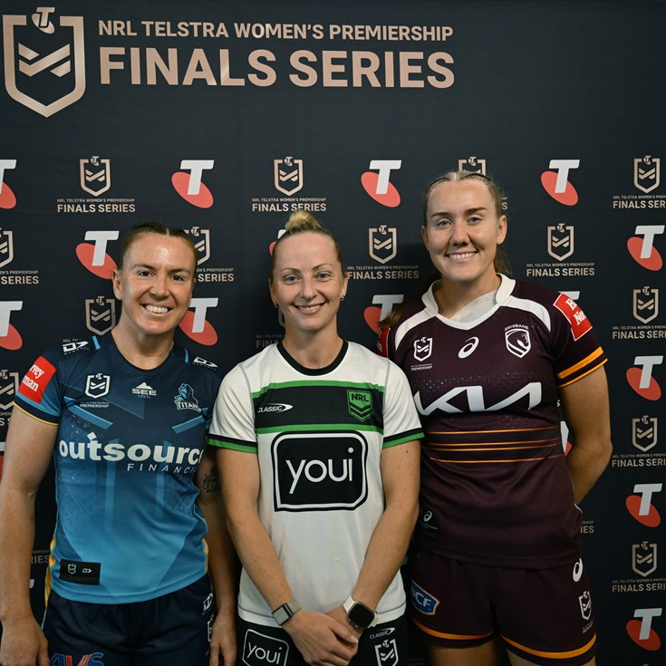 Prelim final blockbuster: Titans v Broncos