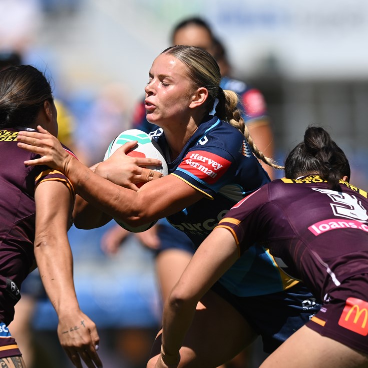 Prelim final blockbuster: Titans v Broncos