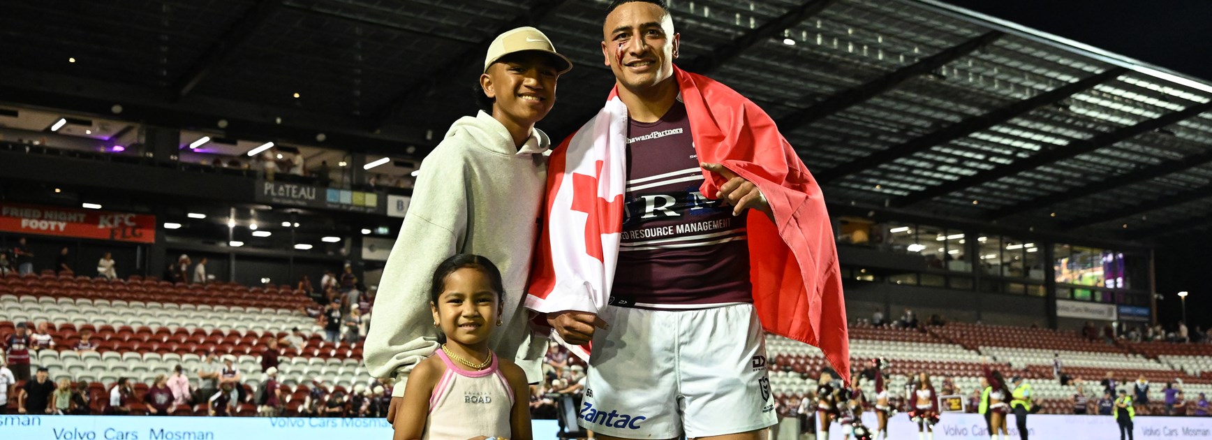 Taukeiaho puts hand up for Tonga after NRL revival