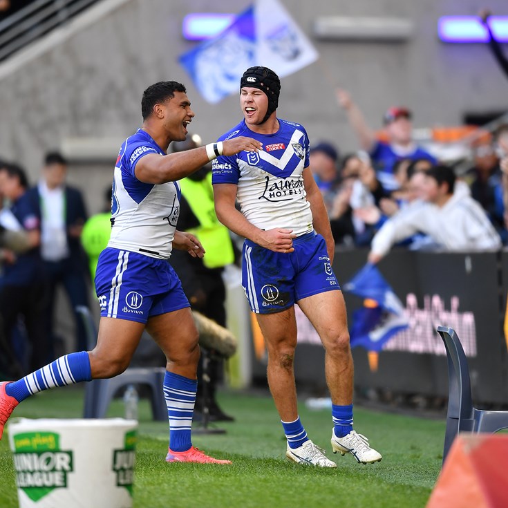 Foxx scores three as Bulldogs beat Titans