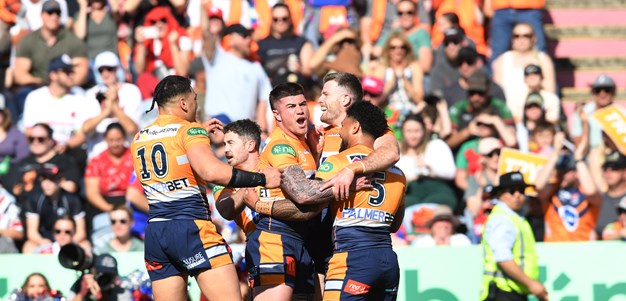 Marzhew fires as Knights punish Bunnies to make it seven straight
