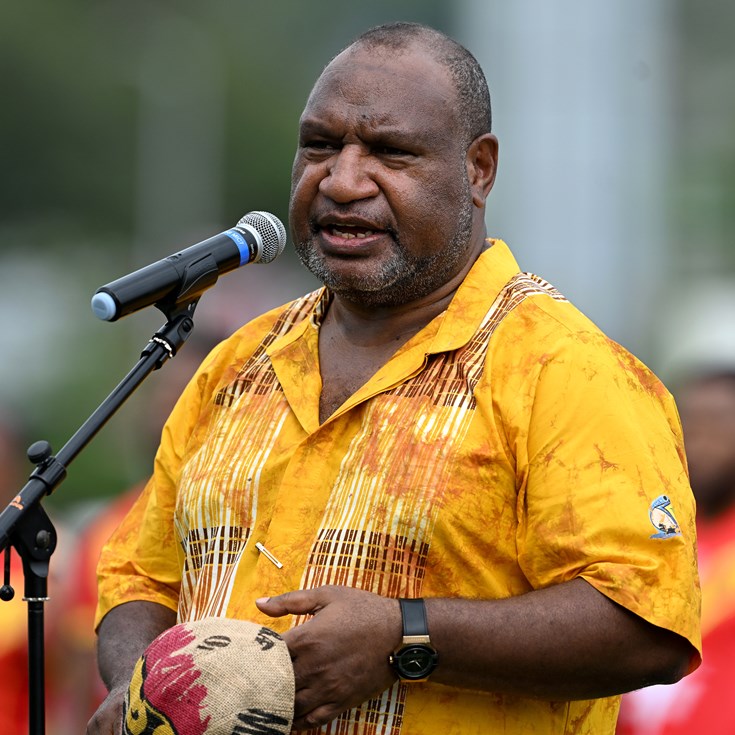 PM Marape announces team name 'Chiefs': A symbol of unity from a nation of a thousand tribes