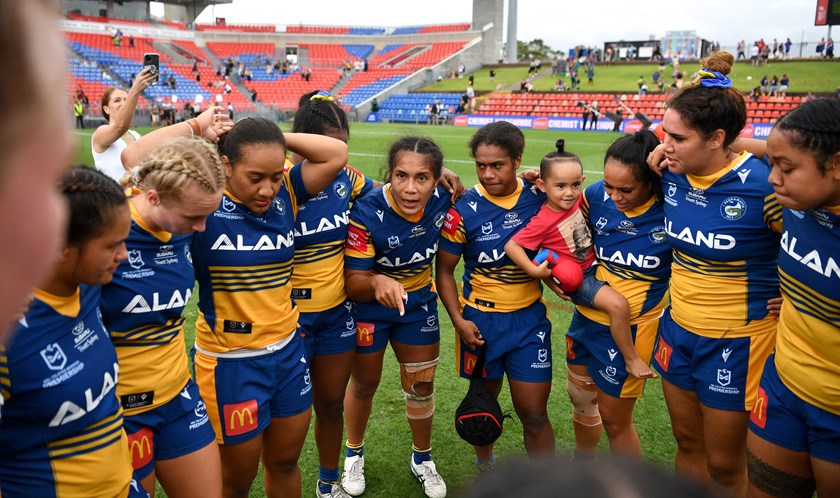 Taufa has been an instrumental leader of the women's game.