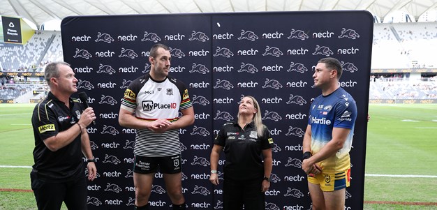 Saturday slate: Panthers v Eels; Cowboys v Storm; Knights upset Bulldogs