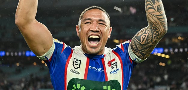 'Time's up soon': Frizell ready to grasp rare shot at GF glory