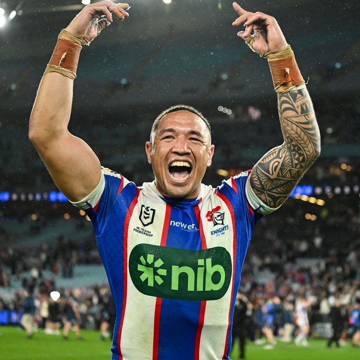 'Time's up soon': Frizell ready to grasp rare shot at GF glory