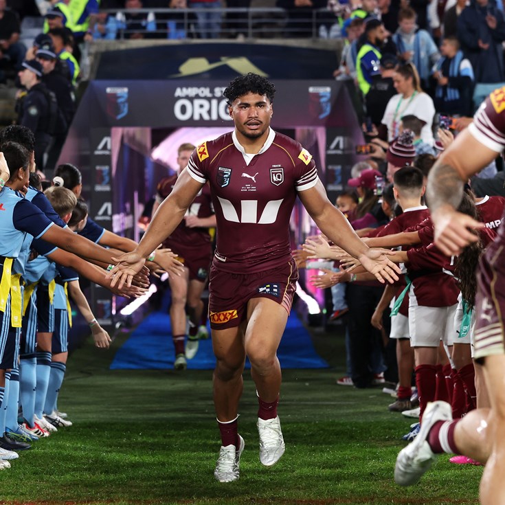 How Under 19 opportunity ignited Toia's Maroons fire