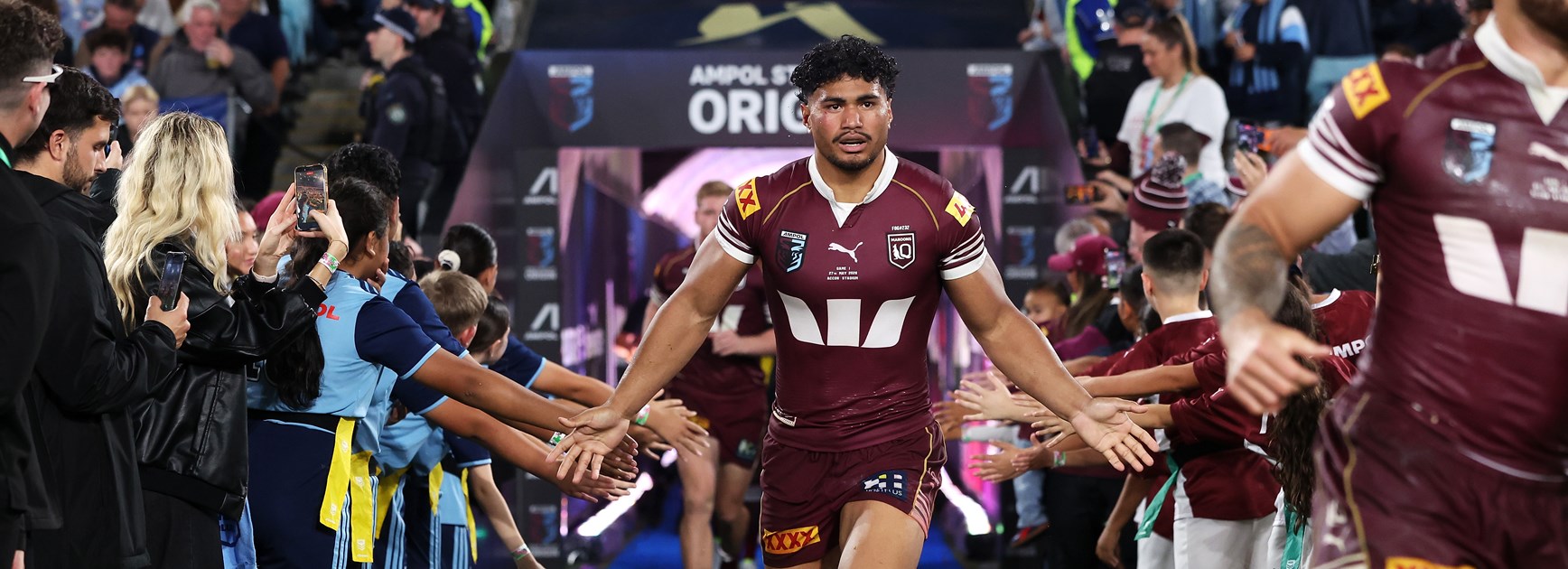 How Under 19 opportunity ignited Toia's Maroons fire