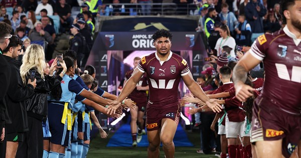 Rob Toia Robert Toia, State of Origin, Queensland Maroons, Under 19 State of ...