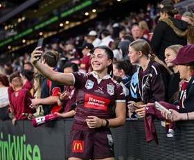 Ampol Women's State of Origin Two sold out