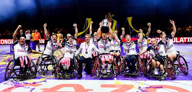 IRL Rugby League World Cup Wheelchair squads released