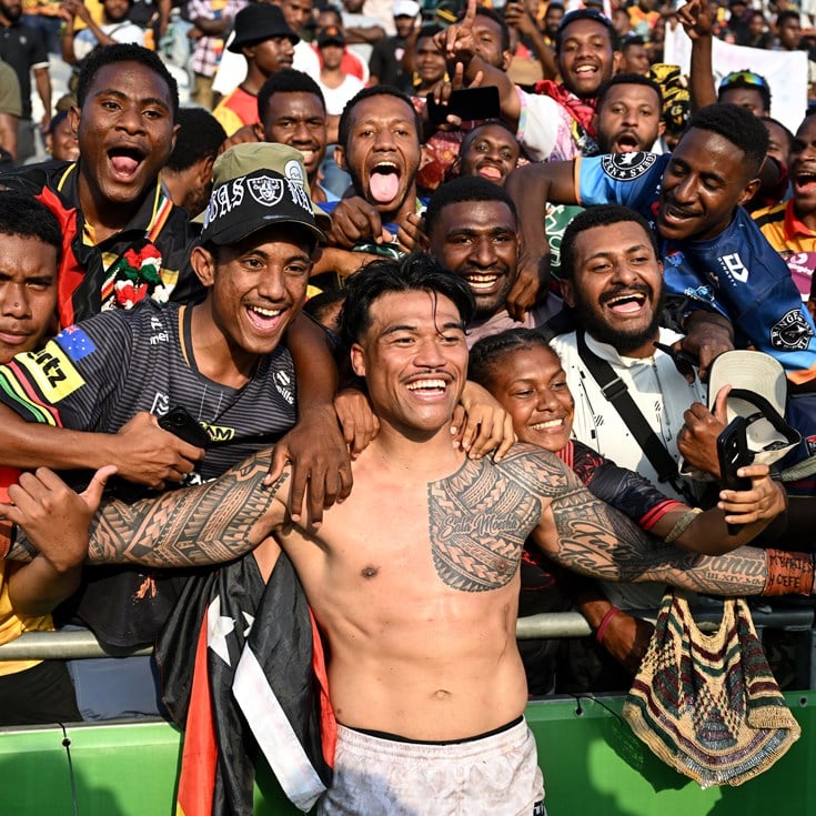 'You can't get that anywhere else': Inside PNG's unrivalled passion for rugby league