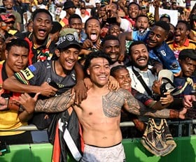 'You can't get that anywhere else': Inside PNG's unrivalled passion for rugby league