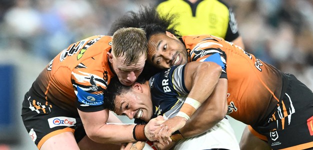 Super Saturday: Cowboys v Wests Tigers; Dolphins deliver; Bunnies lock in finals