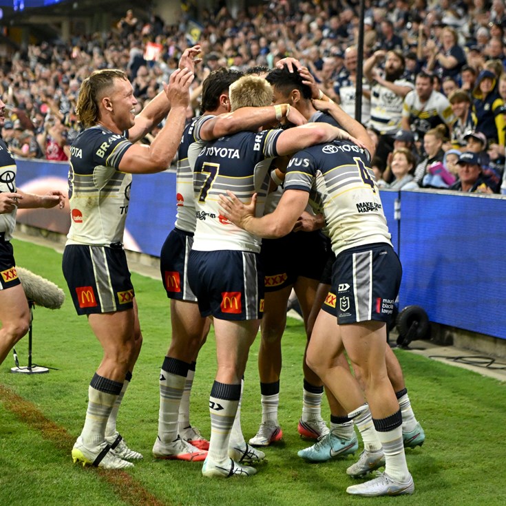 Top 8 finalsed: Cowboys do enough; Dolphins deliver; Bunnies celebrate
