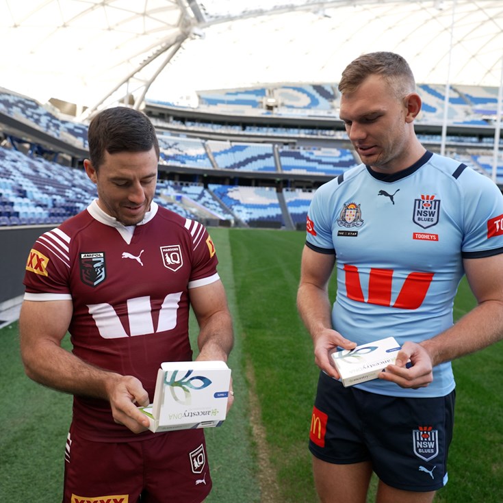 Maroons united around shared Queensland Ancestry