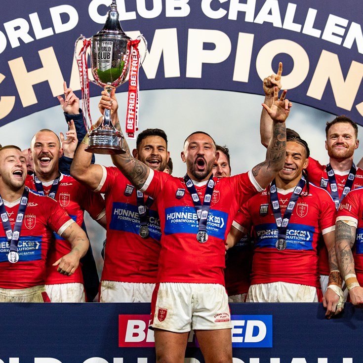 Hull KR head to Vegas as world champs after repelling Broncos