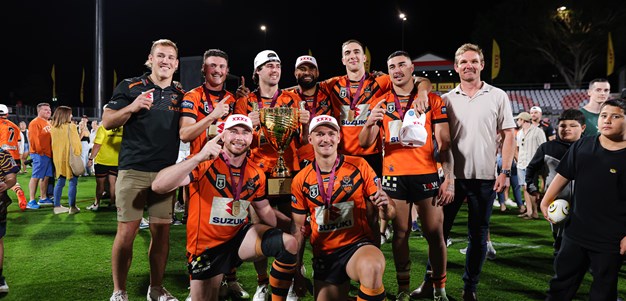 Storm gathers as Tigers hunt more grand final history