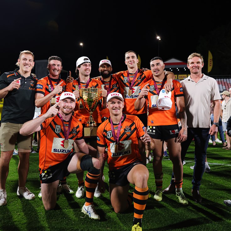 Storm gathers as Tigers hunt more grand final history